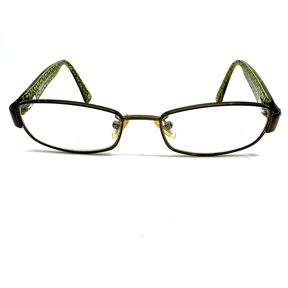 Coach HC5006 Summer 9039 Golden Brown 4p-17-130 Designer Eyeglasses Frames 10557